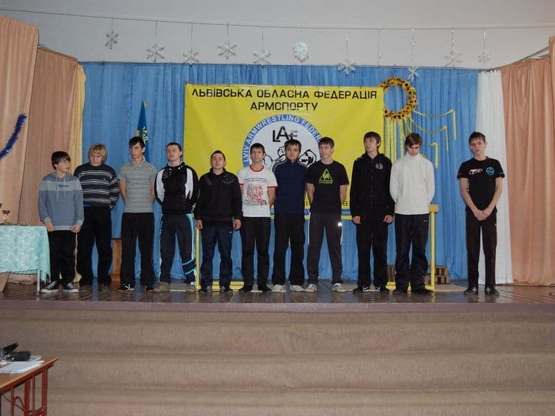 Чемпіонат Львівської області серед школярів 2011