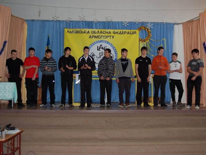 Чемпіонат Львівської області серед школярів 2011