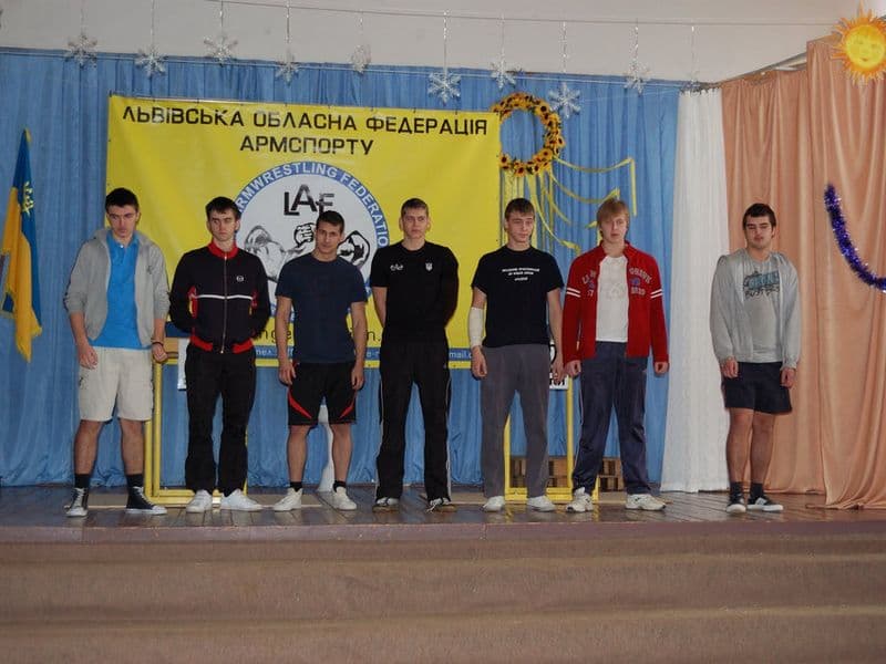Чемпіонат Львівської області серед школярів 2011