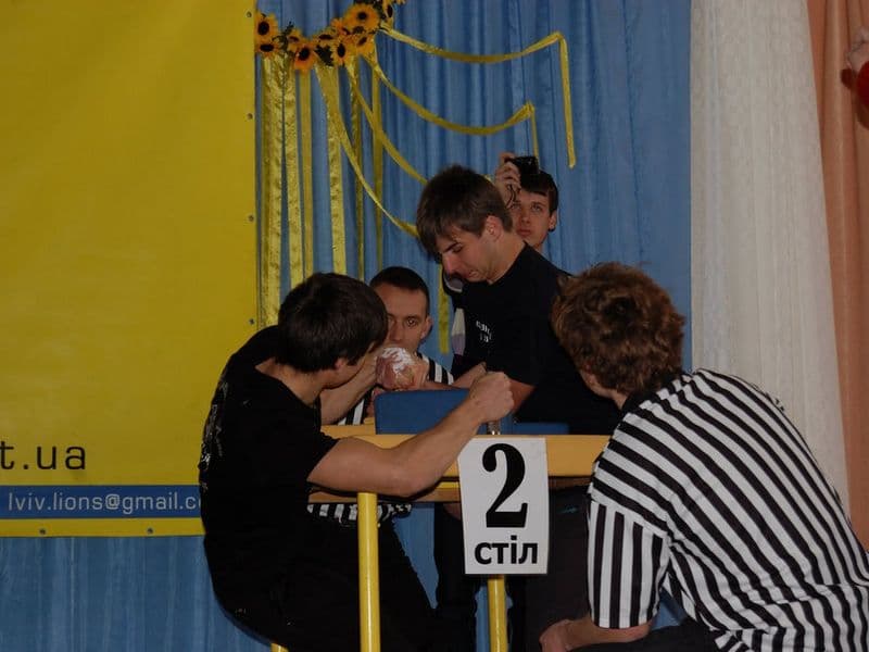 Чемпіонат Львівської області серед школярів 2011