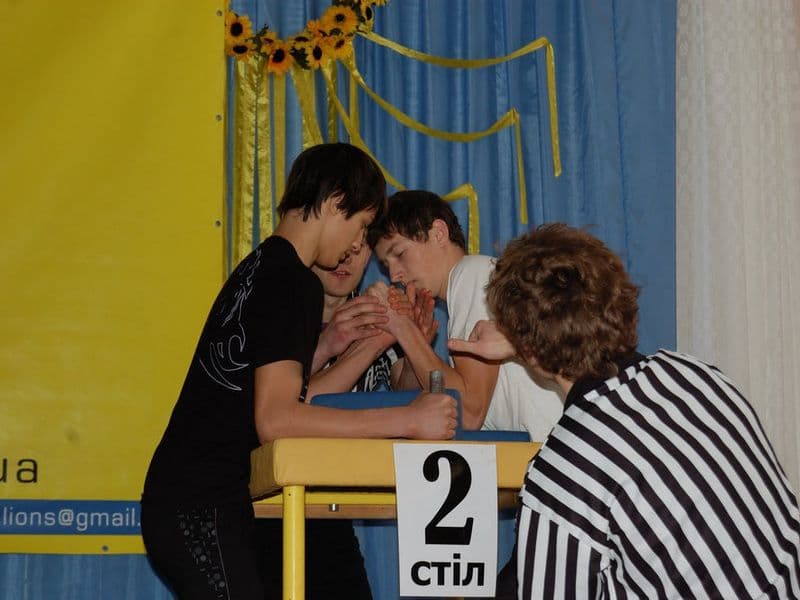 Чемпіонат Львівської області серед школярів 2011
