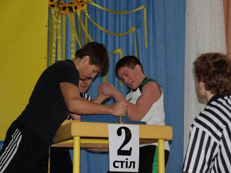 Чемпіонат Львівської області серед школярів 2011