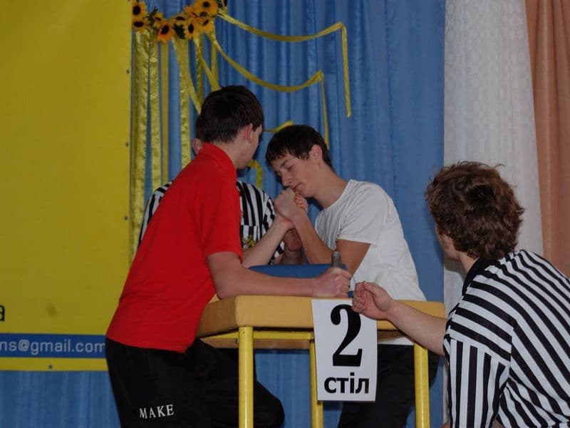 Чемпіонат Львівської області серед школярів 2011