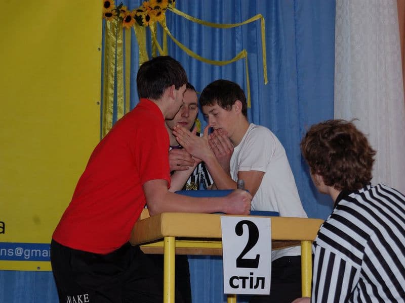 Чемпіонат Львівської області серед школярів 2011