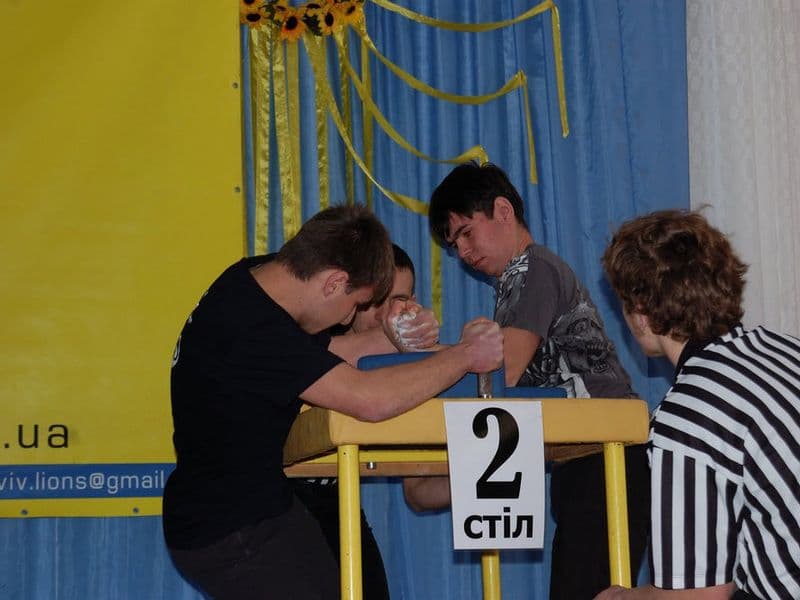 Чемпіонат Львівської області серед школярів 2011