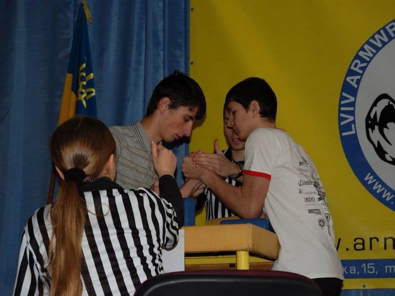 Чемпіонат Львівської області серед школярів 2011