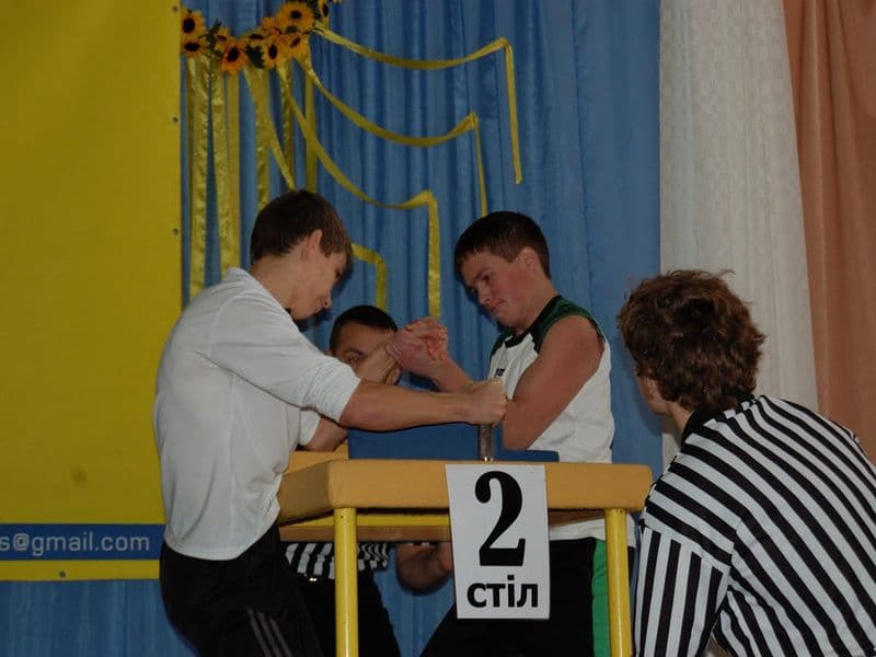 Чемпіонат Львівської області серед школярів 2011