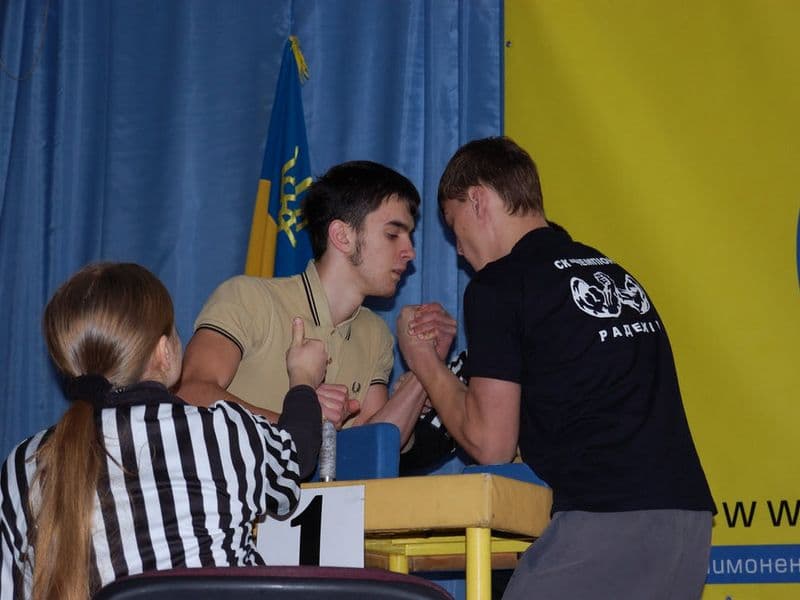 Чемпіонат Львівської області серед школярів 2011