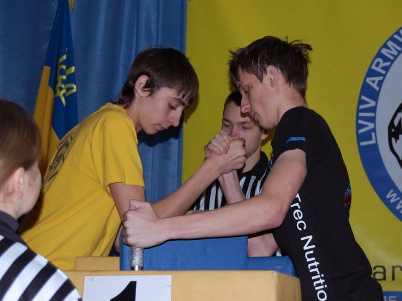 Чемпіонат Львівської області серед школярів 2011