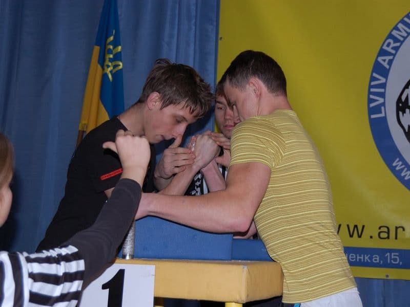 Чемпіонат Львівської області серед школярів 2011