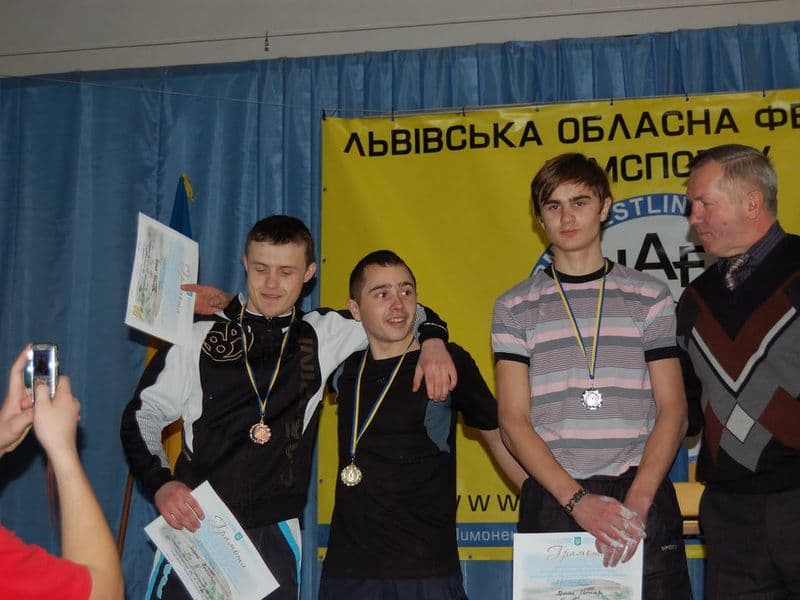 Чемпіонат Львівської області серед школярів 2011