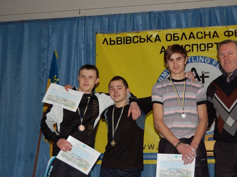 Чемпіонат Львівської області серед школярів 2011