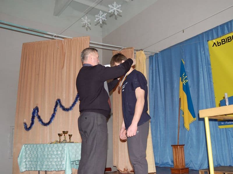 Чемпіонат Львівської області серед школярів 2011