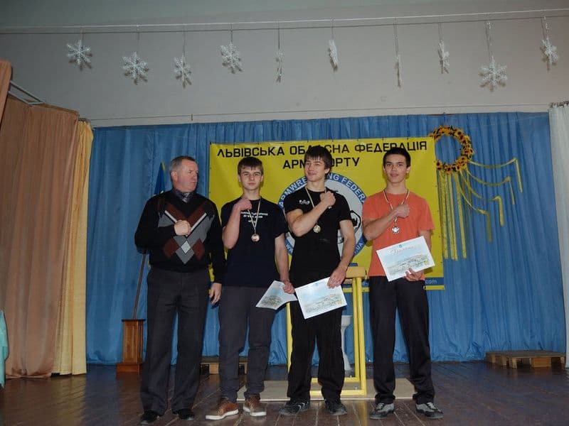 Чемпіонат Львівської області серед школярів 2011