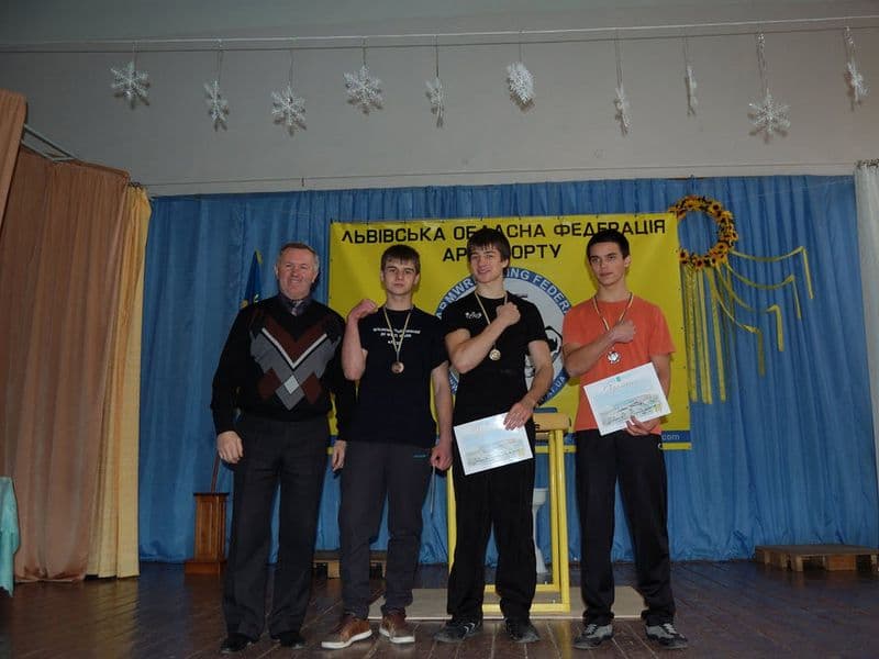 Чемпіонат Львівської області серед школярів 2011