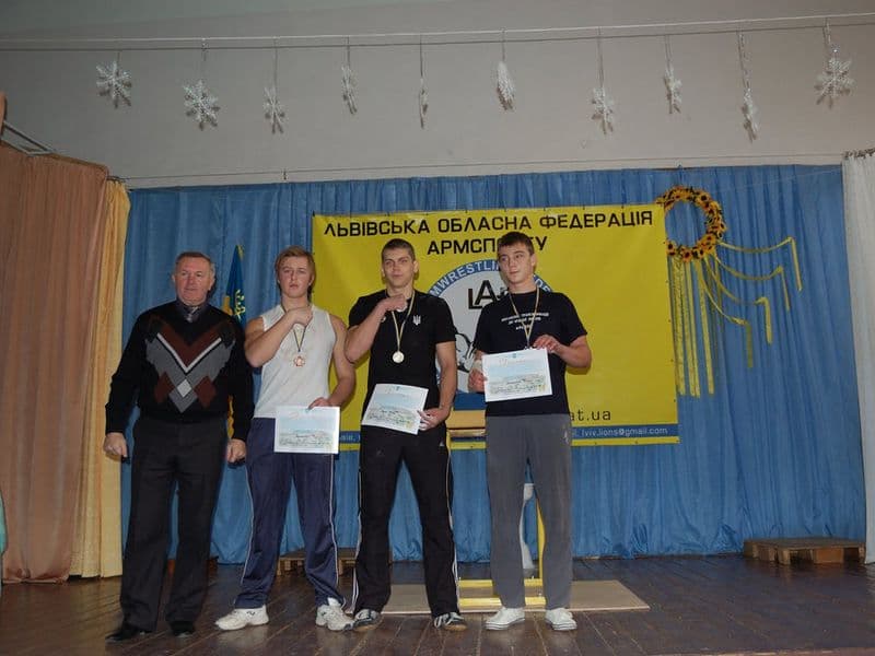 Чемпіонат Львівської області серед школярів 2011