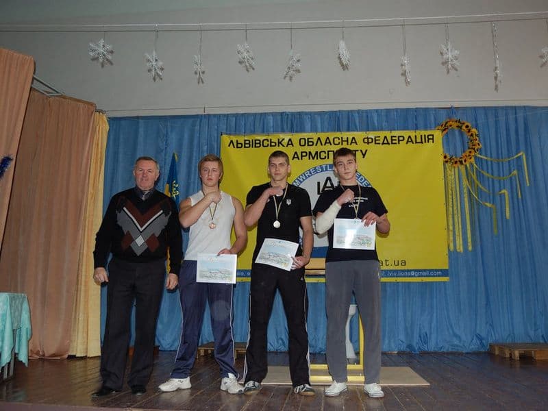 Чемпіонат Львівської області серед школярів 2011