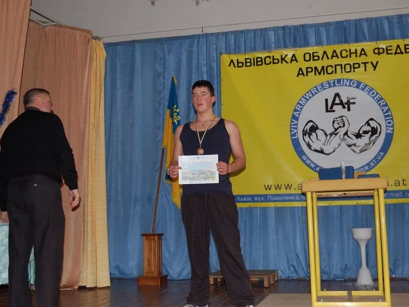 Чемпіонат Львівської області серед школярів 2011