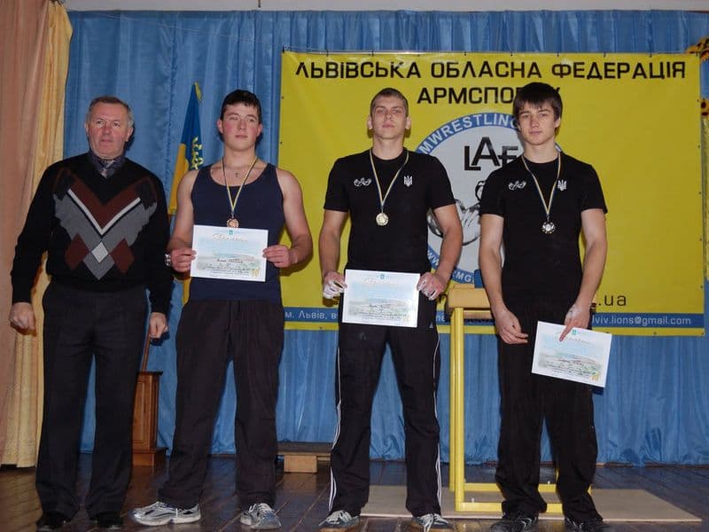 Чемпіонат Львівської області серед школярів 2011