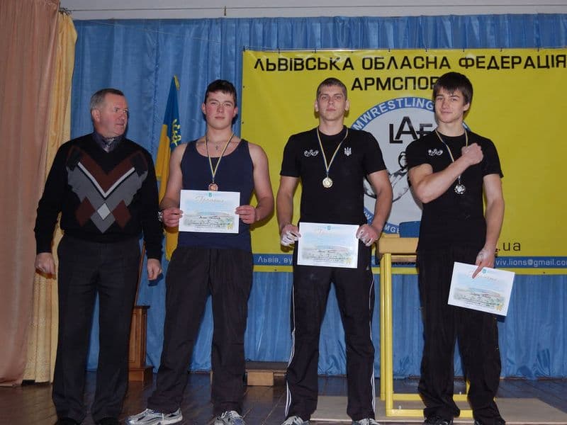 Чемпіонат Львівської області серед школярів 2011