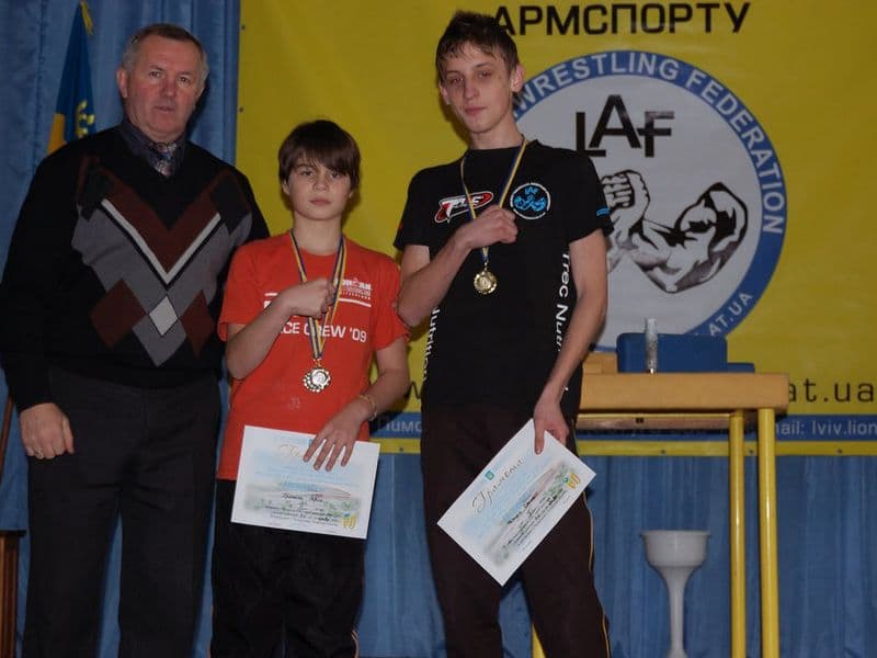 Чемпіонат Львівської області серед школярів 2011
