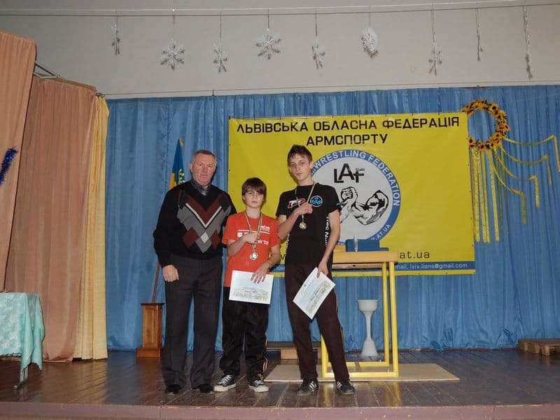 Чемпіонат Львівської області серед школярів 2011