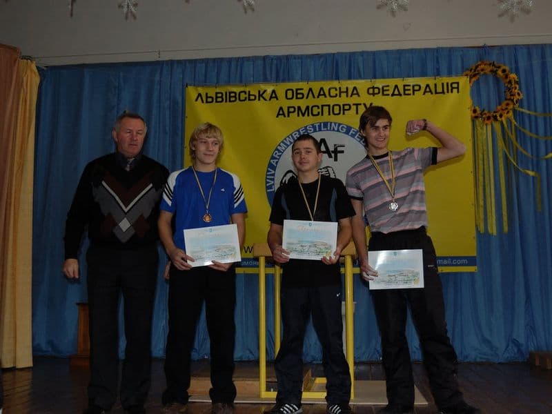 Чемпіонат Львівської області серед школярів 2011