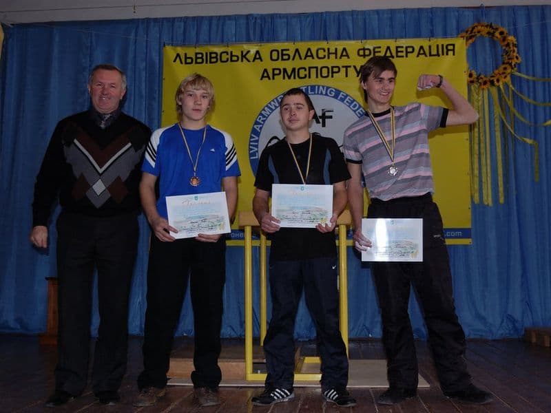Чемпіонат Львівської області серед школярів 2011
