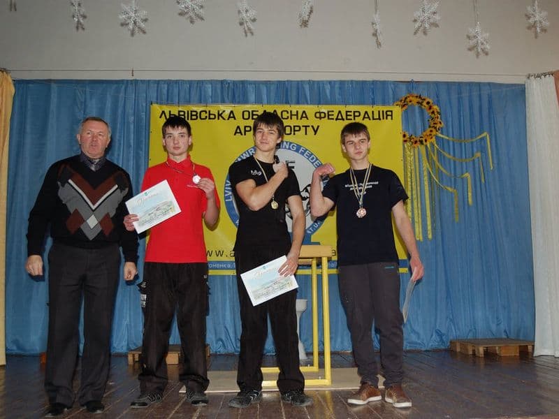 Чемпіонат Львівської області серед школярів 2011