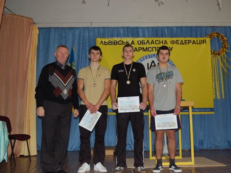 Чемпіонат Львівської області серед школярів 2011