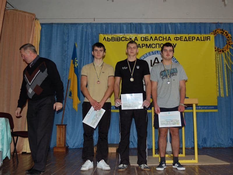 Чемпіонат Львівської області серед школярів 2011