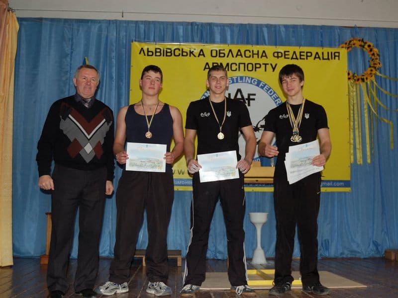 Чемпіонат Львівської області серед школярів 2011