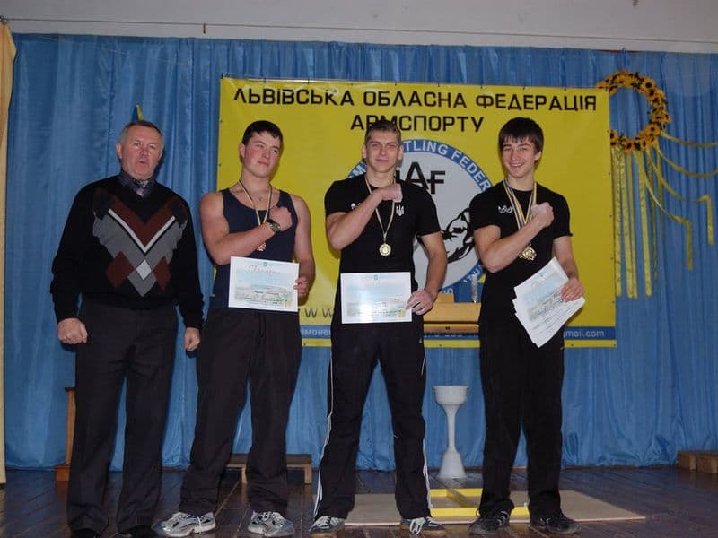 Чемпіонат Львівської області серед школярів 2011