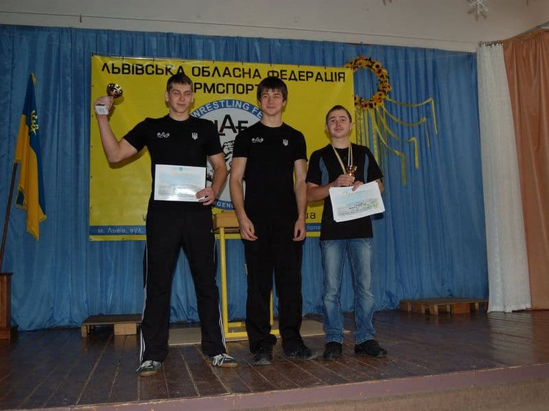 Чемпіонат Львівської області серед школярів 2011