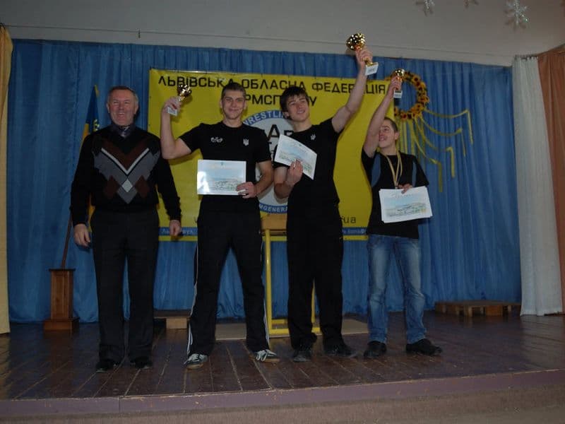 Чемпіонат Львівської області серед школярів 2011
