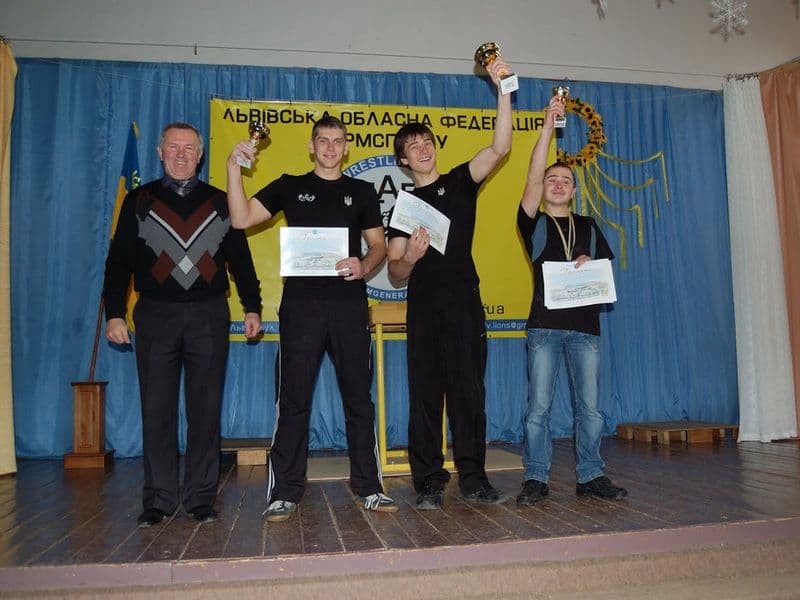 Чемпіонат Львівської області серед школярів 2011