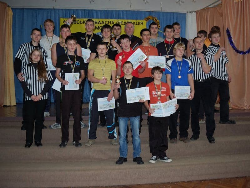 Чемпіонат Львівської області серед школярів 2011