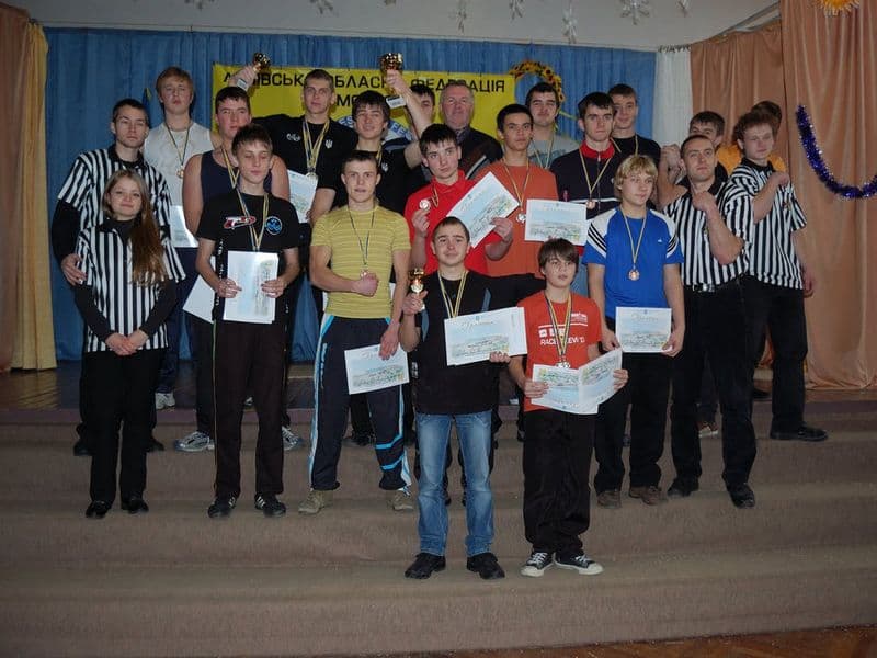 Чемпіонат Львівської області серед школярів 2011