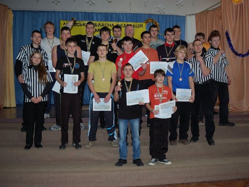 Чемпіонат Львівської області серед школярів 2011