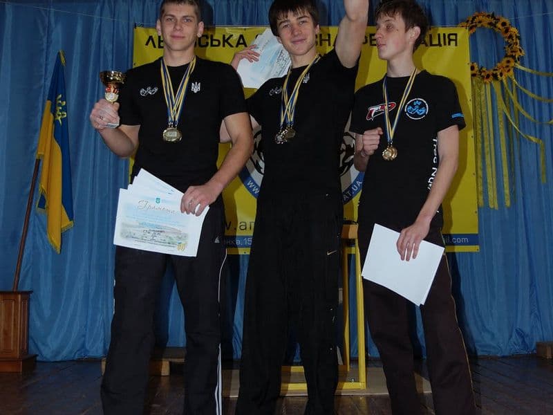 Чемпіонат Львівської області серед школярів 2011