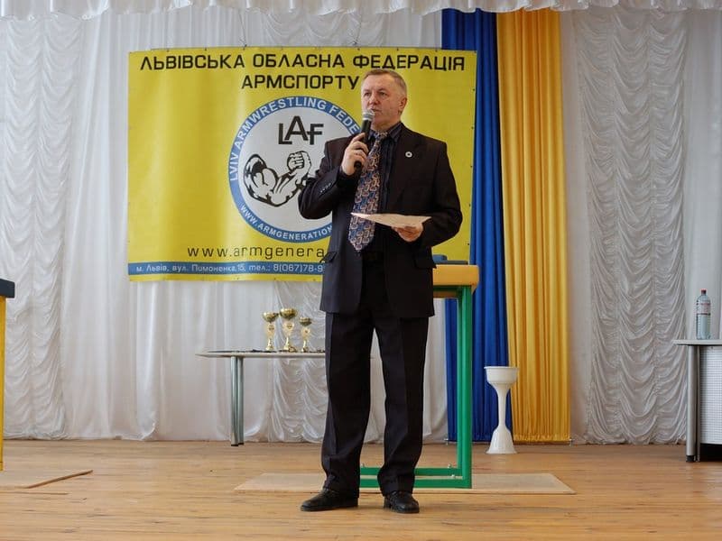 Чемпіонат Львівської області серед юнаків та дівчат 2012