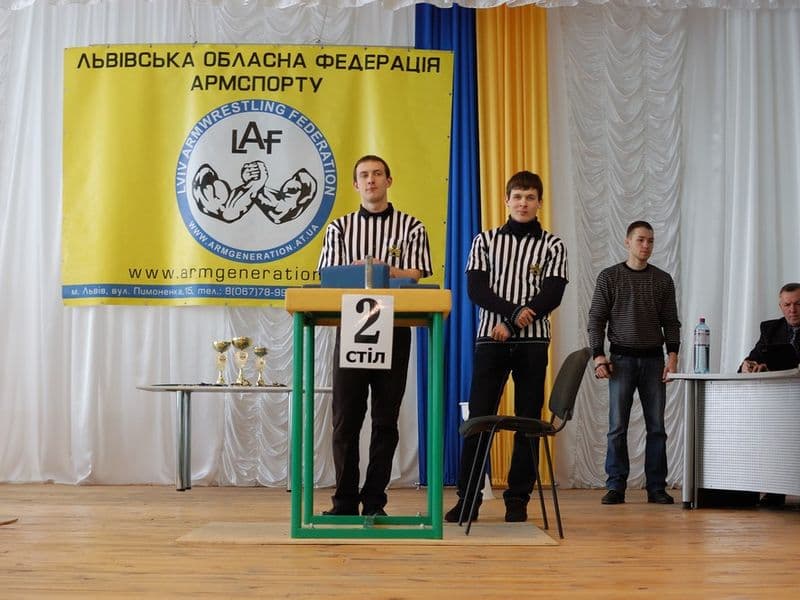 Чемпіонат Львівської області серед юнаків та дівчат 2012