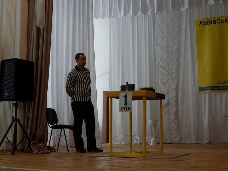 Чемпіонат Львівської області серед юнаків та дівчат 2012