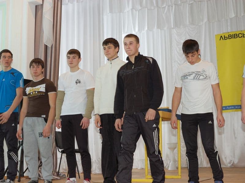 Чемпіонат Львівської області серед юнаків та дівчат 2012