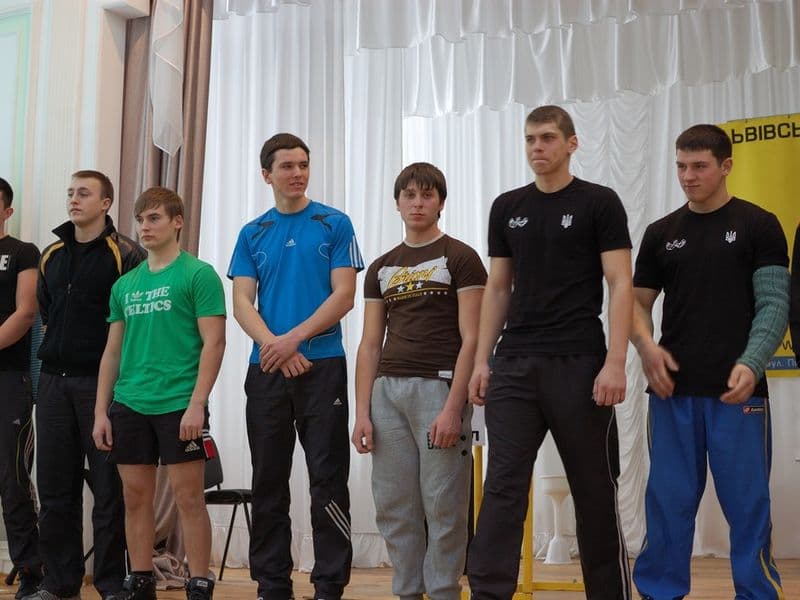 Чемпіонат Львівської області серед юнаків та дівчат 2012