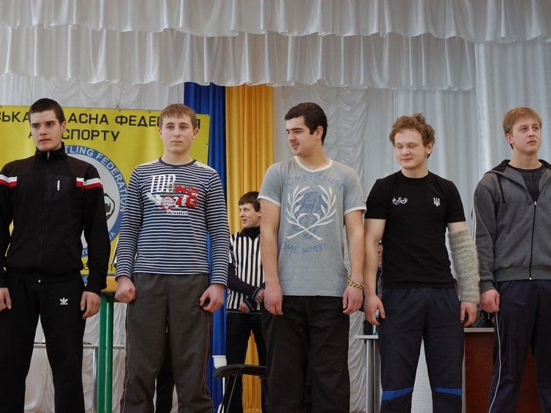 Чемпіонат Львівської області серед юнаків та дівчат 2012