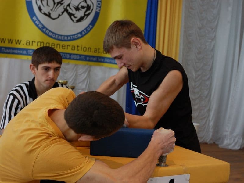 Чемпіонат Львівської області серед юнаків та дівчат 2012
