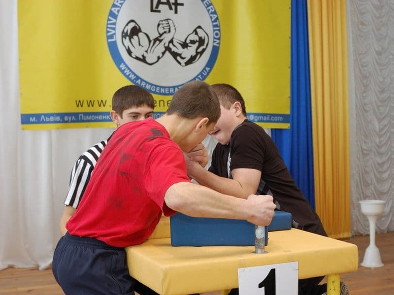 Чемпіонат Львівської області серед юнаків та дівчат 2012