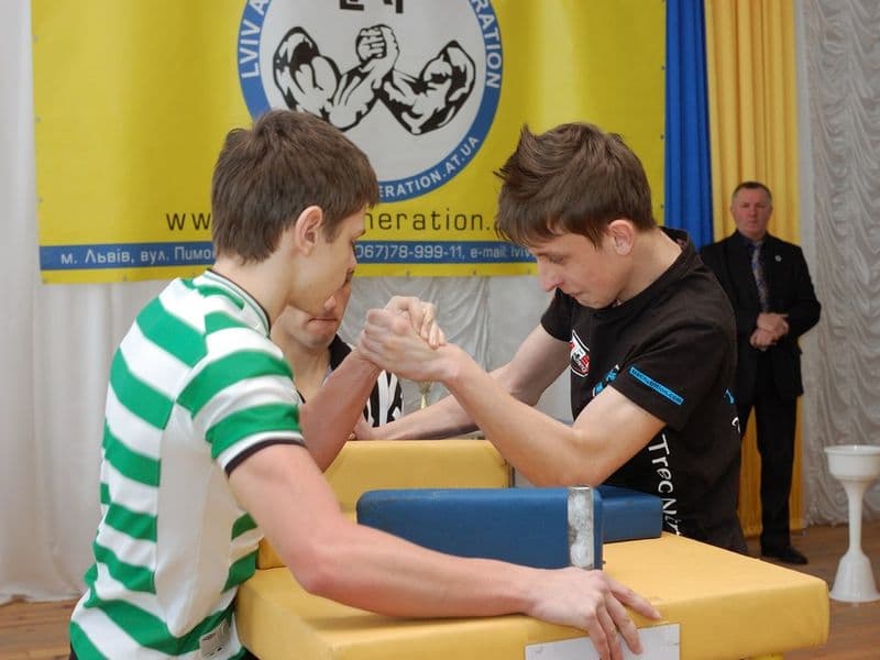 Чемпіонат Львівської області серед юнаків та дівчат 2012