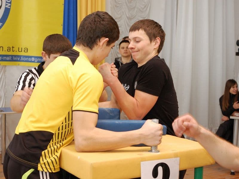 Чемпіонат Львівської області серед юнаків та дівчат 2012